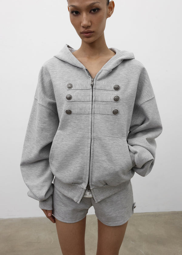 [MADE] Corsi Bijou Zip-up Hoodie (Available as a set)