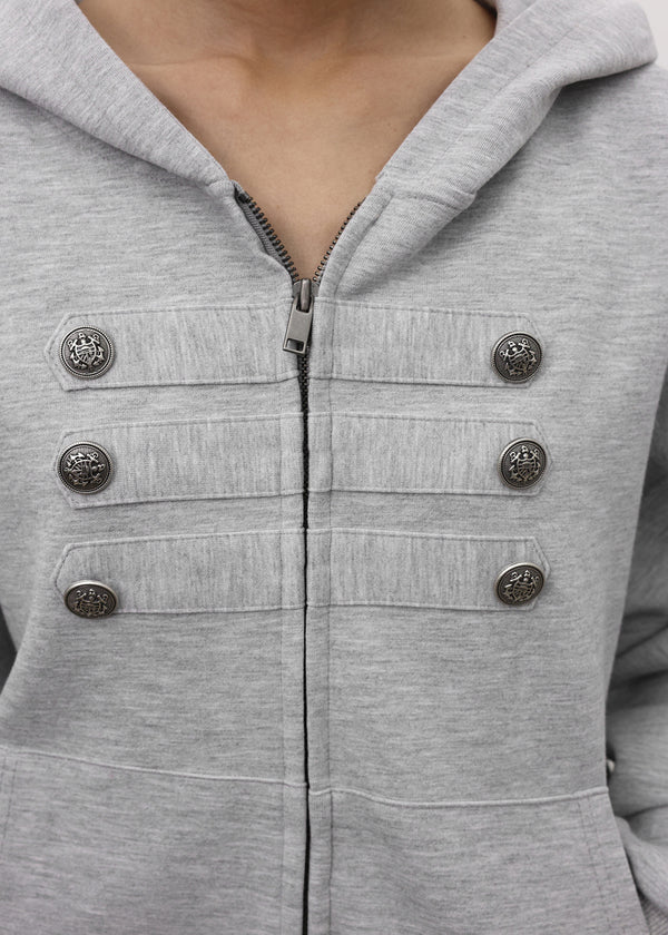 [MADE] Corsi Bijou Zip-up Hoodie (Available as a set)