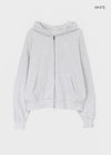 (UNISEX) Swine Two-Way Zip-Up Hoodie