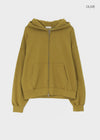 (UNISEX) Swine Two-Way Zip-Up Hoodie