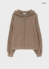 (UNISEX) Swine Two-Way Zip-Up Hoodie