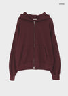(UNISEX) Swine Two-Way Zip-Up Hoodie