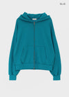 (UNISEX) Swine Two-Way Zip-Up Hoodie