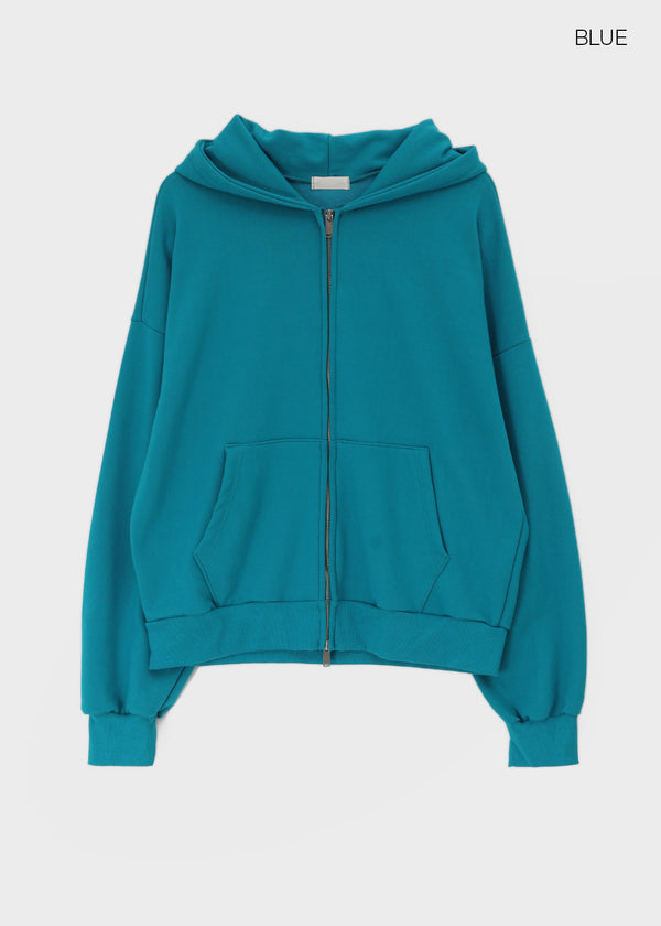 (UNISEX) Swine Two-Way Zip-Up Hoodie