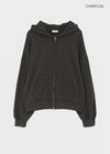 (UNISEX) Swine Two-Way Zip-Up Hoodie