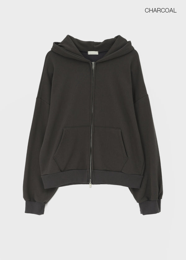(UNISEX) Swine Two-Way Zip-Up Hoodie
