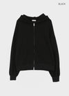 (UNISEX) Swine Two-Way Zip-Up Hoodie