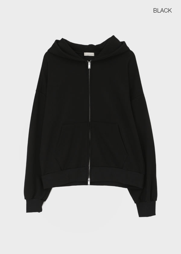 (UNISEX) Swine Two-Way Zip-Up Hoodie