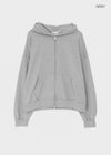(UNISEX) Swine Two-Way Zip-Up Hoodie