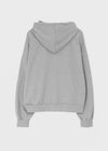 (UNISEX) Swine Two-Way Zip-Up Hoodie