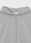 (UNISEX) Swine Two-Way Zip-Up Hoodie