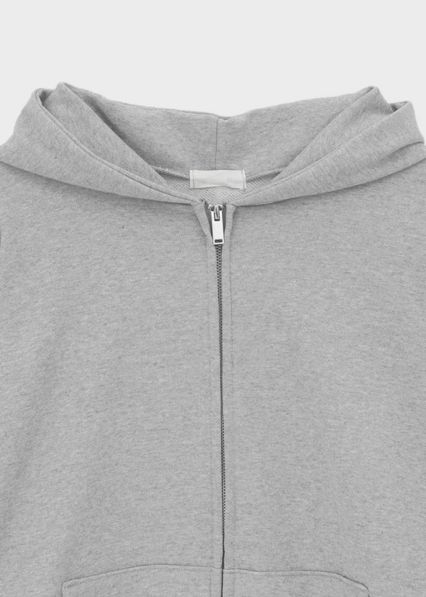 (UNISEX) Swine Two-Way Zip-Up Hoodie