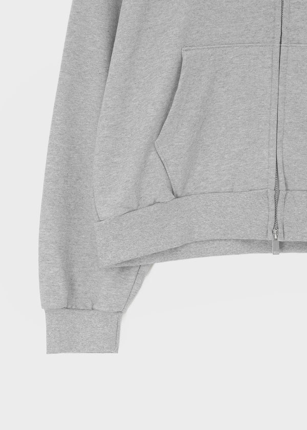(UNISEX) Swine Two-Way Zip-Up Hoodie