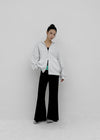 Insurgent bootcut elastic pants