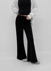 Insurgent bootcut elastic pants