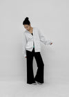 Insurgent bootcut elastic pants