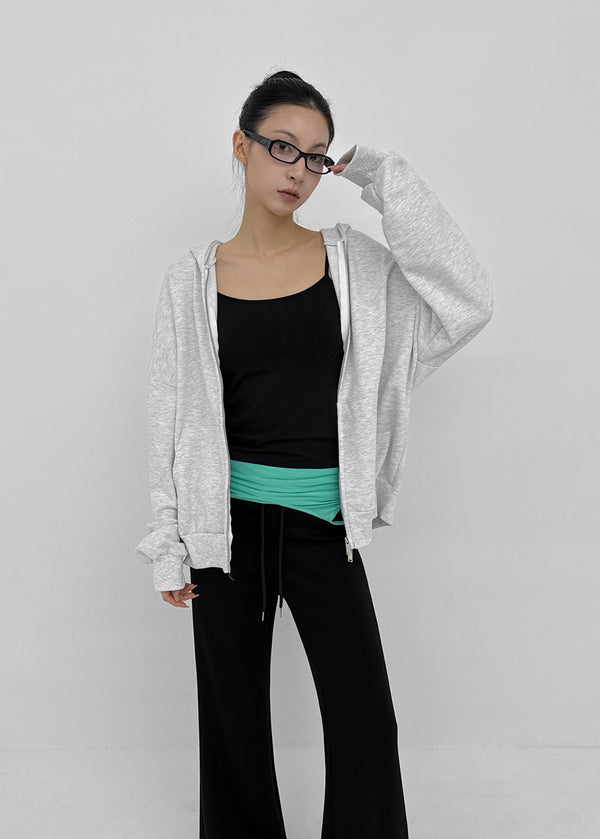 Insurgent bootcut elastic pants