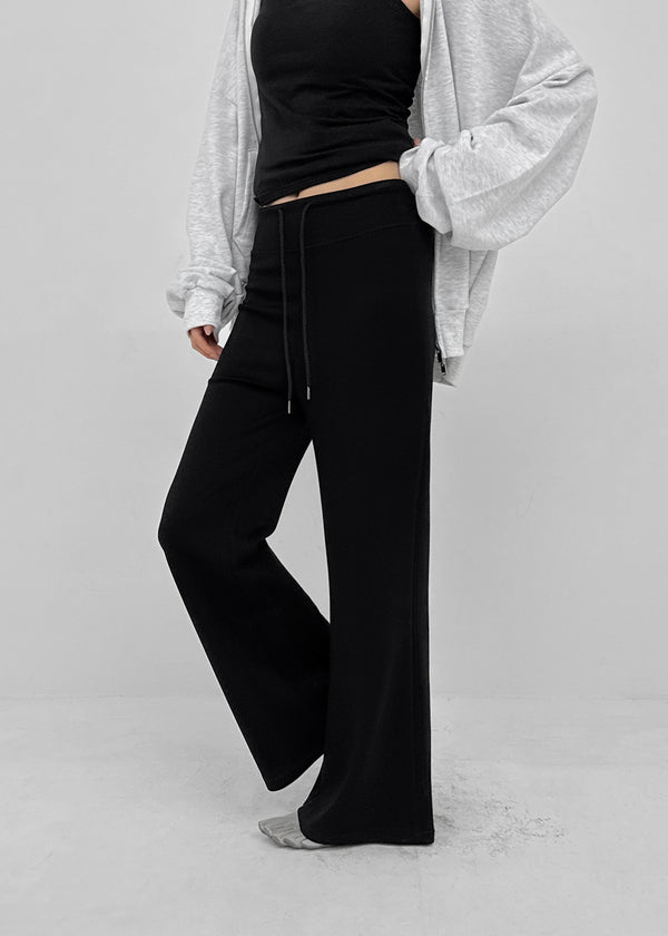 Insurgent bootcut elastic pants