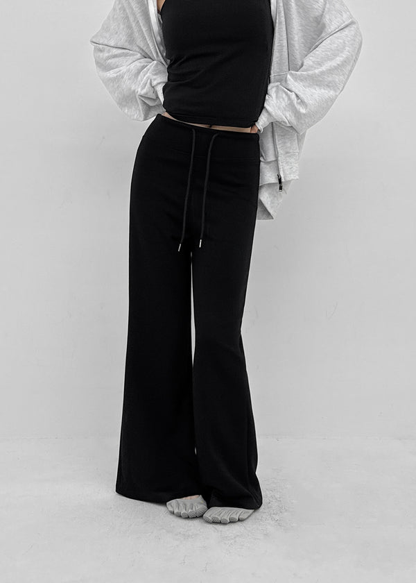 Insurgent bootcut elastic pants