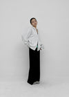 Insurgent bootcut elastic pants