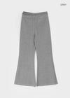 Insurgent bootcut elastic pants