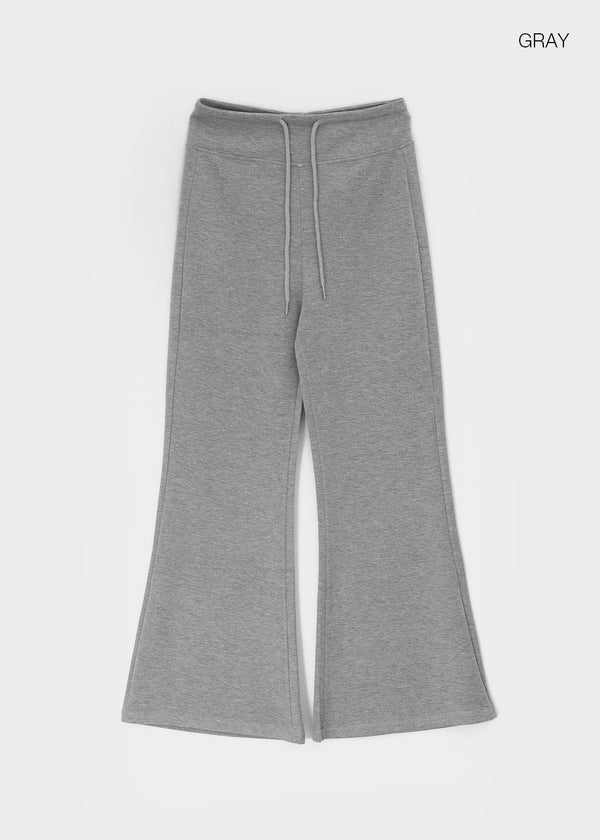 Insurgent bootcut elastic pants
