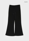 Insurgent bootcut elastic pants