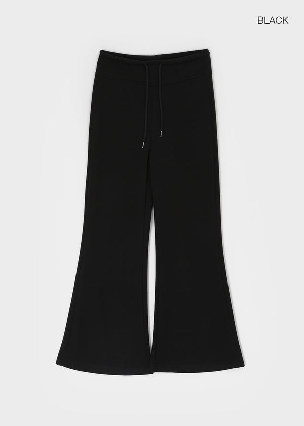 Insurgent bootcut elastic pants