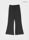 Insurgent bootcut elastic pants
