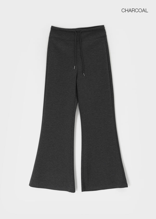 Insurgent bootcut elastic pants