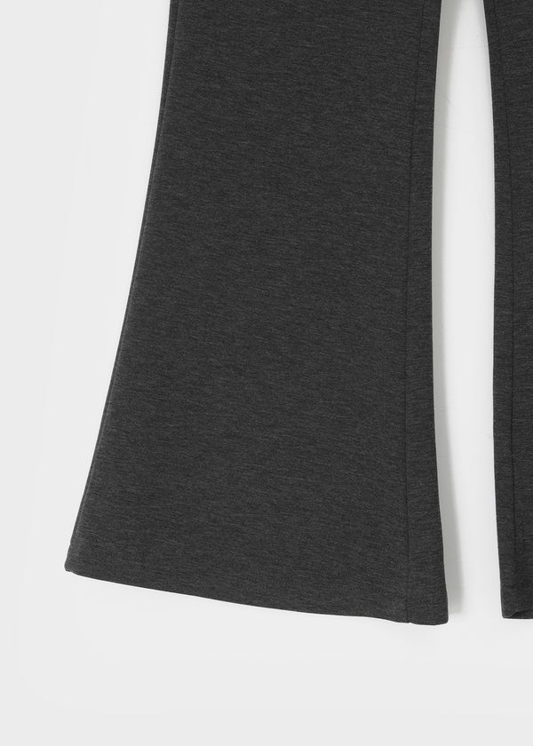 Insurgent bootcut elastic pants
