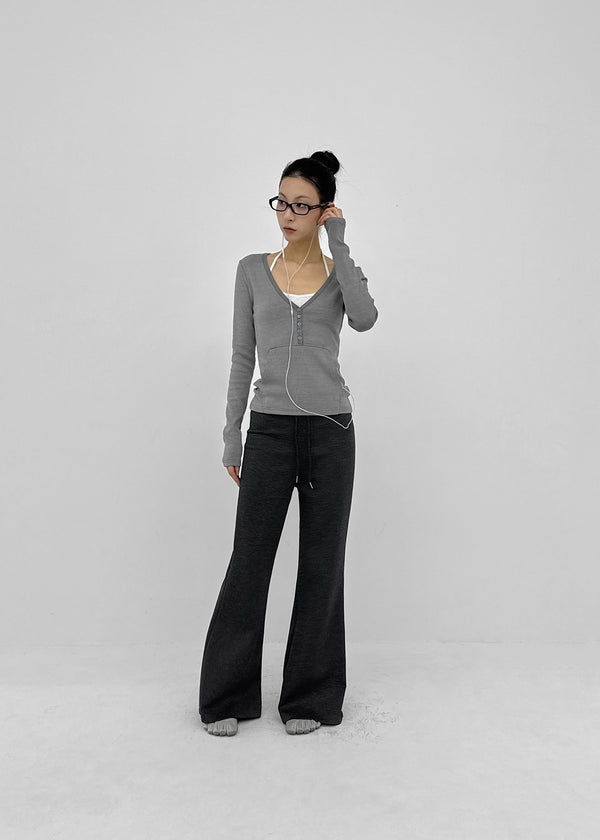 Insurgent bootcut elastic pants