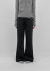 Insurgent bootcut elastic pants