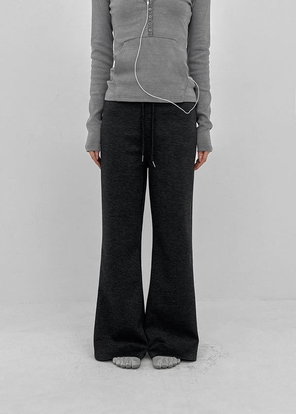 Insurgent bootcut elastic pants