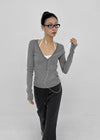 Insurgent bootcut elastic pants