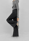 Insurgent bootcut elastic pants