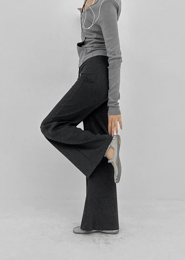 Insurgent bootcut elastic pants