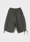 (UNISEX) Clande Banding Cargo Bermuda Shorts