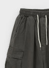 (UNISEX) Clande Banding Cargo Bermuda Shorts