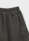 (UNISEX) Clande Banding Cargo Bermuda Shorts
