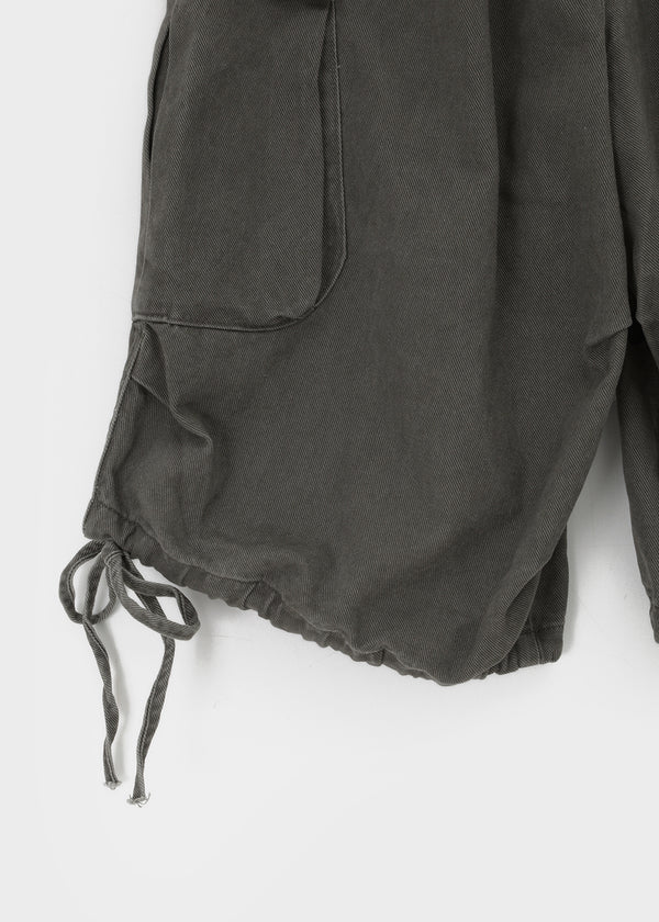 (UNISEX) Clande Banding Cargo Bermuda Shorts