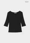 Brine Ribbed Henley Neck Sleeveless Tee
