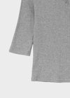 Brine Ribbed Henley Neck Sleeveless Tee