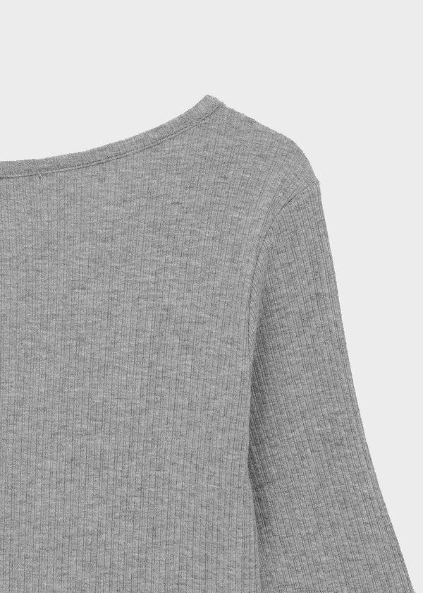 Brine Ribbed Henley Neck Sleeveless Tee