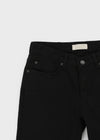 Gauzy Low-Waist Bootcut Cotton Pants