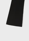 Gauzy Low-Waist Bootcut Cotton Pants
