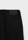 Gauzy Low-Waist Bootcut Cotton Pants