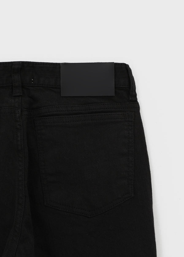 Gauzy Low-Waist Bootcut Cotton Pants