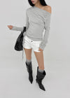 Clink slouchy stiletto long boots
