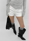 Clink slouchy stiletto long boots